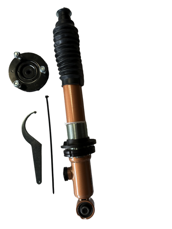 Amortisseur renforcé réglable (8 positions) - Nitrogaz - Sandkat4x4 - DMax 2021+ / MU-X