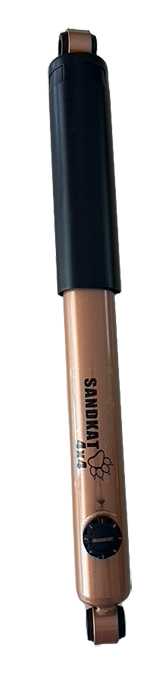 Amortisseur renforcé réglable (8 positions) - Nissan, Toyota, Greatwall, Isuzu, Fiat Fullback, Mitsubishi, Mazda & Hyundai - Arrière - Nitrogas - Sandkat4x4